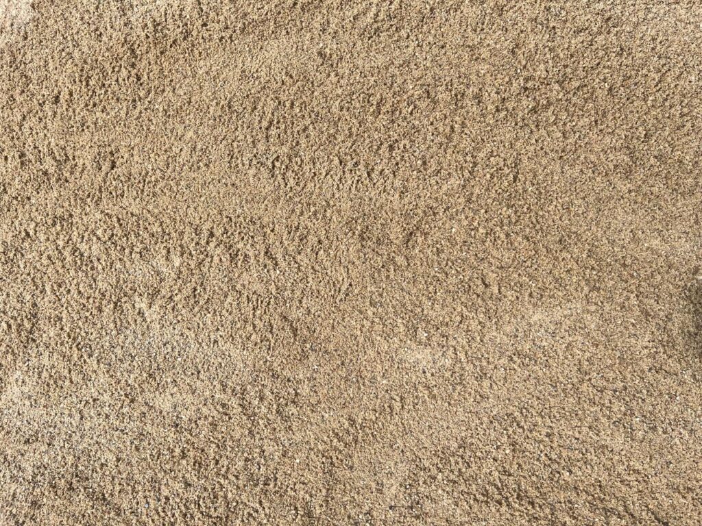 Spielsand, Sand